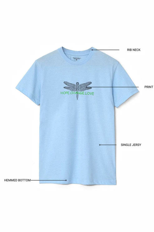 Polo Republica Men's Dragonfly Tee Shirt