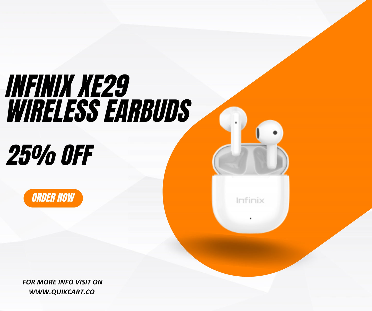 Infinix XE29 Wireless Earbuds