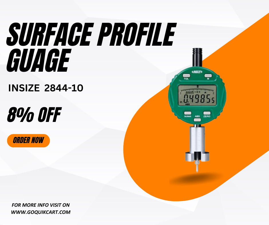 INSIZE 2844-10 ELECTRONIC SURFACE PROFILE GAGES
