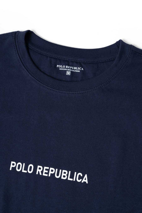 Polo Republica Men's Better Than Yesterday Loose Fit Tee Shirt