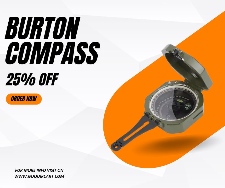 Geological Survey Burton compass